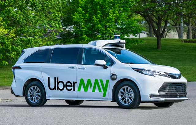 Uber teams up with May Mobility to deploy thousands of AVs in the US