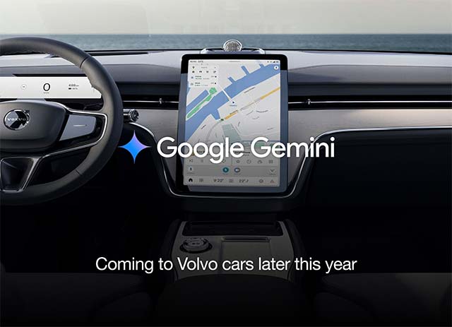 Volvo Cars and Google expand partnership with Gemini integration