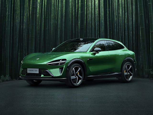 Xiaomi YU7 High-Performance Luxury SUV Officially Unveiled