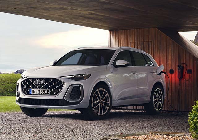 Audi Q5 Plug-in Hybrid Comes With 100km Of Electric range