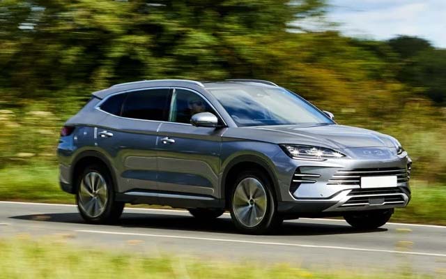 Europcar UK boosts plug-in fleet with BYD Seal U family SUV