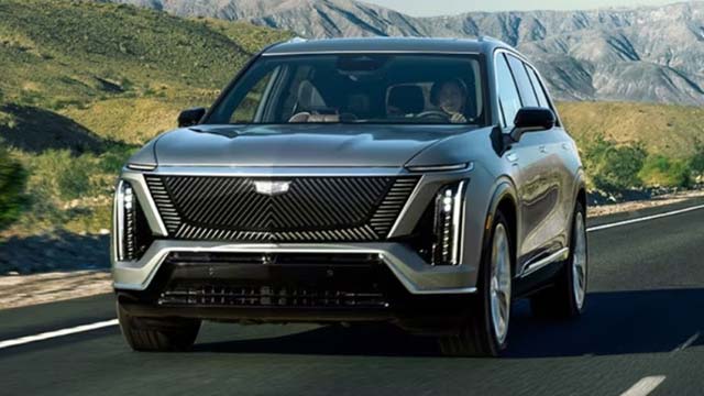 Cadillac launches all-electric VISTIQ in Europe