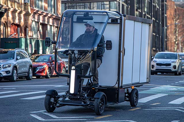 Honda introduces new ‘last mile’ business solution: Fastport, a fleet-as-a-service company, offering the Fastport eQuad prototype
