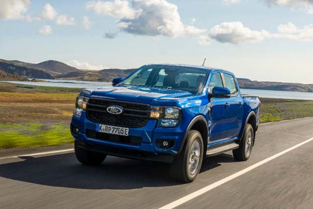 Ford Ranger PHEV Brings Electric Power to Europe’s Best-Selling Pickup