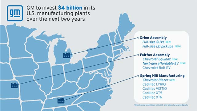 GM to Build Next-Gen Affordable EV In Kansas