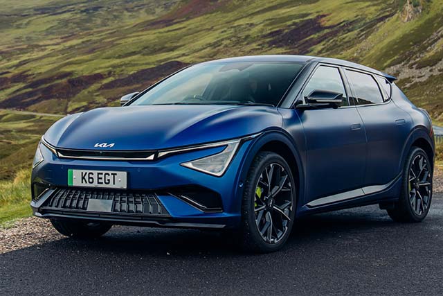 Kia UK reveals pricing and specifications for faster and more engaging EV6 GT