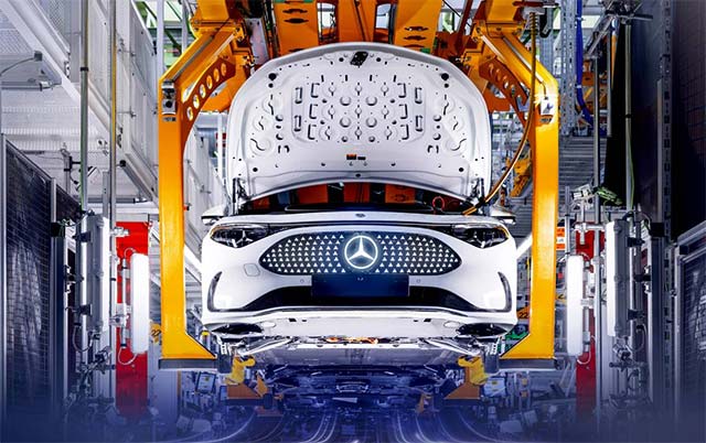 Mercedes-Benz CLA enters series production at  Rastatt plant