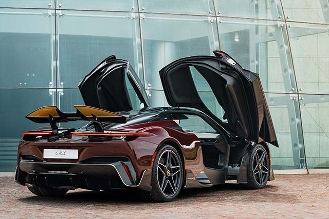 Automobili Pininfarina Unveils One-Of-A-Kind Battista Novantacinque