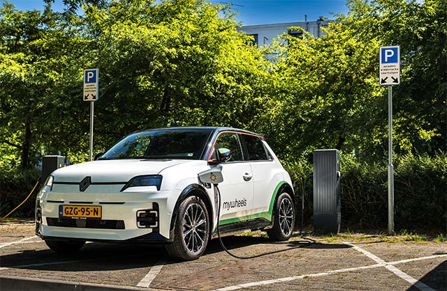Utrecht becomes Europe’s first city with a V2G car sharing service