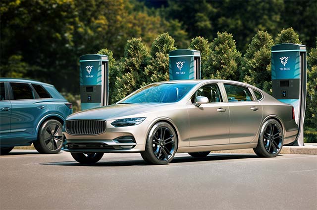 Tritium Launches TRI-FLEX EV Charging Platform in Europe