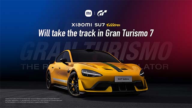 Xiaomi SU7 Ultra Will Be Available At Gran Turismo 7
