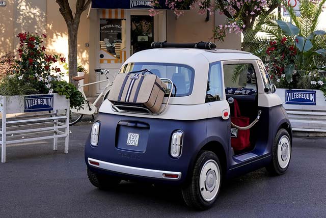 Fiat Introduces Beachy Topolino Vilebrequin Collector's Edition
