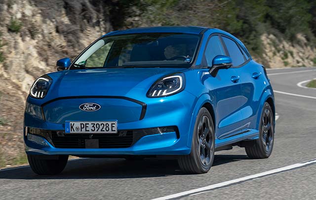2026 Ford Puma Gen-E comes with more range and hands-free driving system