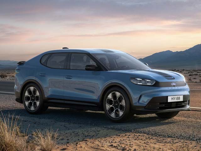 Ford Capri Collection Debuts with Enhanced Range, Performance and Tech