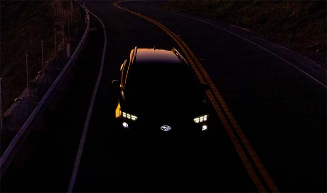 Subaru Teases New Electric SUV Ahead of 2026 NY Auto Show
