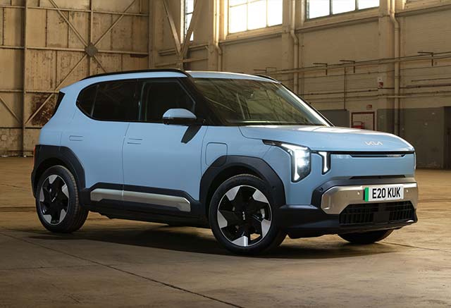 Kia EV2 UK Pricing and Specs Announced