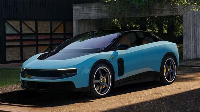 Ferrari Reveals Luce Its First Ever Fully Electric Supercar Ferrari Reveals Luce Its First Ever Fully Electric Supercar