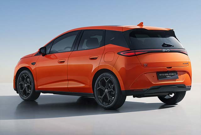 BYD DOLPHIN G DM i Arrives In Europe With 646 Miles Of Range