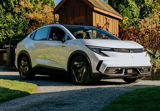 2027 Mitsubishi Eclipse Sportback EV